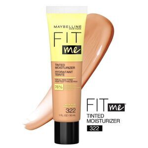 322 Maybelline Fit Me Tinted Moisturizer + Aloe